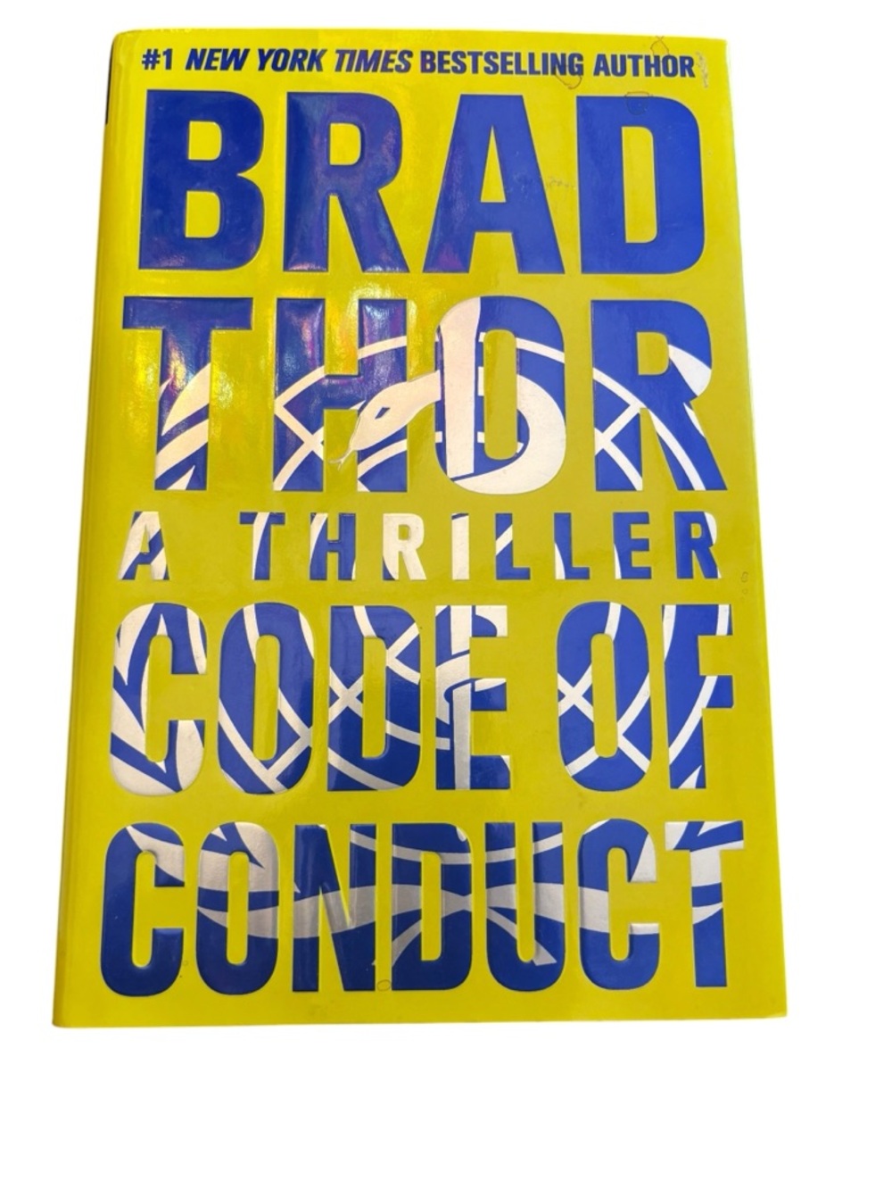 Brad Thor "Code of Conduct" Hardcover Thriller